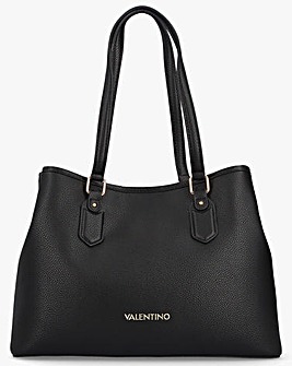 Valentino Bags Brixton Black Shopper Bag