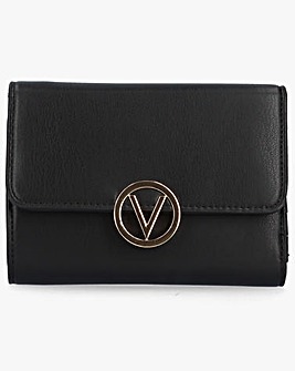 Valentino Bags July Relove Recycle Black Wallet