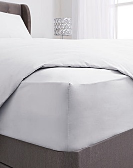 Pure Cotton 200TC Extra Deep Fitted Sheet