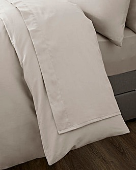 100% Cotton Percale 200 Thread Count Flat Sheet