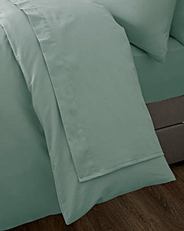 100% Cotton Percale 200 Thread Count Flat Sheet