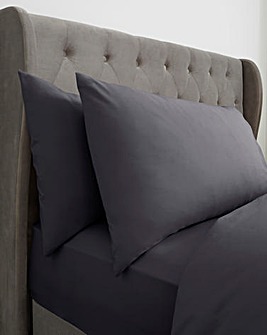 Pure Cotton 200 Thread Count Housewife Pillowcases