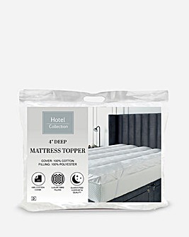 Hotel Collection 4'' Deep Mattress Topper