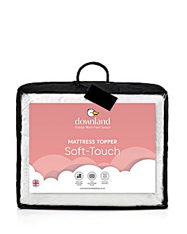 Soft And Washable Hollowfibre Mattress Topper