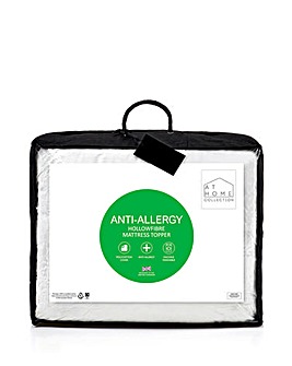 Anti-Allergy Hollowfibre Mattress Topper