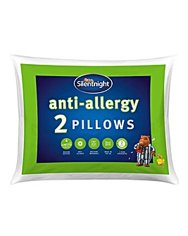 Silent Night Anti Allergy Pillow Pair