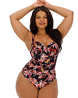 Figleaves Curve Vegas Underwired Multiway Bandeau Swimsuit