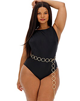 Figleaves Curve St Barts Belted Swimsuit