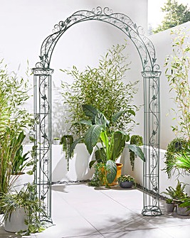 Butterfly Metal Arch