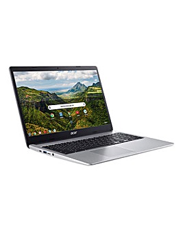 Acer Chromebook 315 Celeron 4GB 64GB 15.6" FHD - Silver