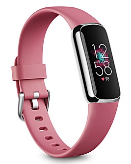Fitbit Luxe Fitness Tracker - Platinum/Orchid