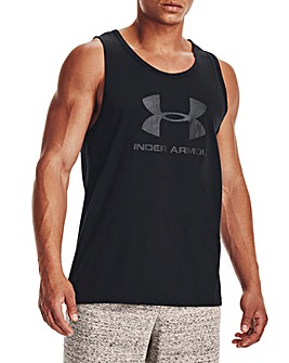 Under Armour Sports Style Logo Tank Top