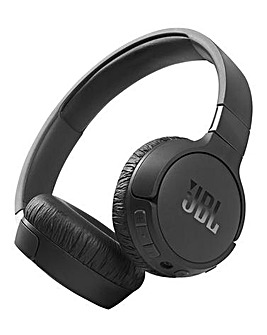 JBL Tune 660 ANC BT Headphones - Black