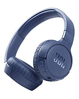 JBL Tune 660 ANC BT Headphones - Blue