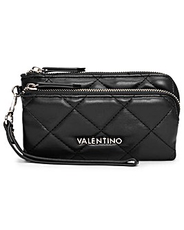 Valentino Bags Ocarina Quilted Wristlet Wallet