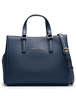Valentino Bags Superman Handbag, Blue