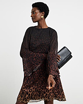 Joanna Hope Crinkle Shift Dress