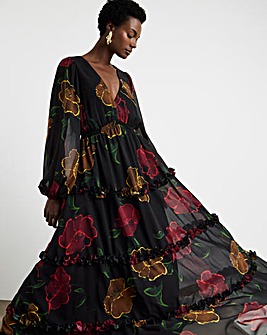 Joanna Hope Volume Maxi Dress