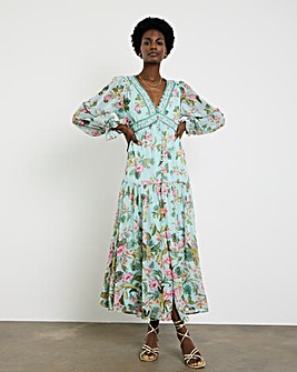 Joanna Hope Printed Button Through Dress