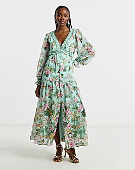 Joanna Hope Printed Button Through Dress