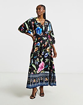 Joanna Hope Floral Printed Dress