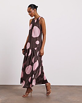 Joanna Hope Halter Neck Maxi Dress
