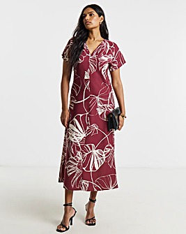 Joanna Hope Printed Column Dress