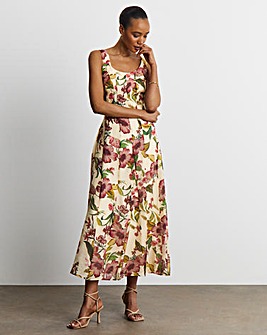 Joanna Hope Seam Detail Prom Dress