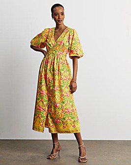 Joanna Hope Cotton Prom Dress