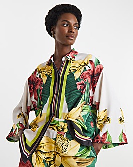 Joanna Hope Printed Shirt