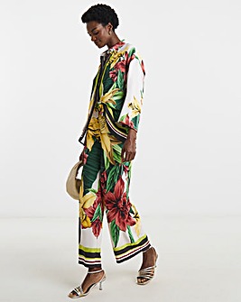 Joanna Hope Printed Trousers