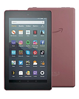 Amazon Fire 7in 32GB Tablet Plum