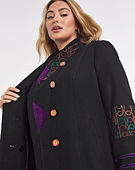 Joe Browns Embroidered Coat