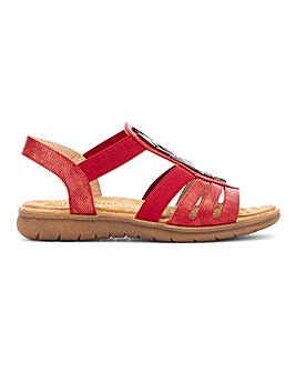 Extra Wide Sandals | JD Williams