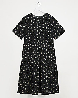 Vero Moda Floral Smock Dress