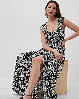 French Connection Floral Maxi Dress