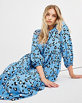 Finery London Bella Leopard Dress