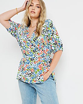 Finery London Callie Floral Top