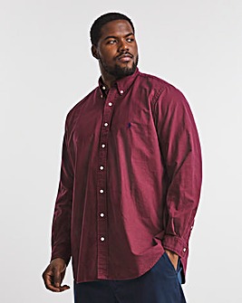 Polo Ralph Lauren Red Garment Dye Oxford Shirt