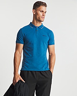 Ben Sherman Royal Blue Short Sleeve Signature Tipped Polo