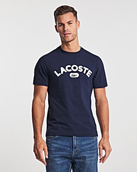 Lacoste Navy Short Sleeve Logo T-Shirt