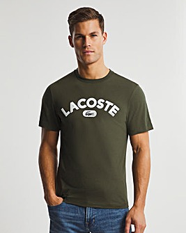 Lacoste Green Short Sleeve Logo T-Shirt