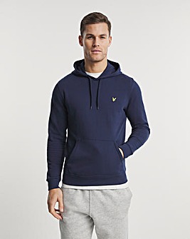 Lyle & Scott Navy Classic Pullover Hoodie
