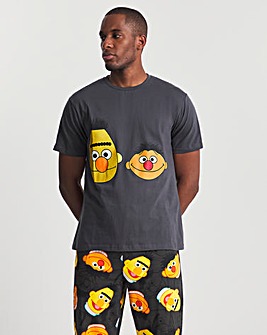 Bert & Ernie Lounge T-Shirt