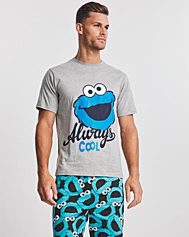 Cookie Monster Lounge T-Shirt