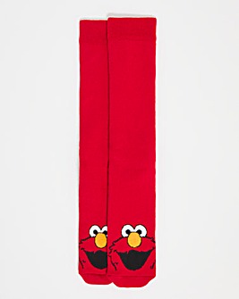 Elmo Single Pack Cosy Sock
