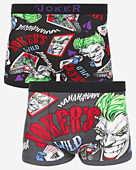 Joker 2 Pack Boxers