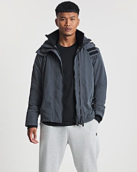 Superdry Charcoal Ottoman Arctic Windcheater