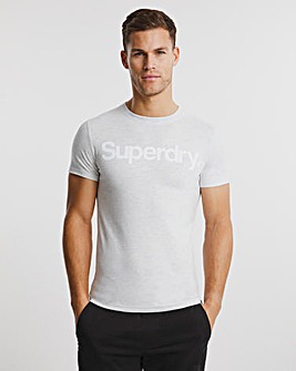 Superdry Ice Marl Classic Short Sleeve T-Shirt