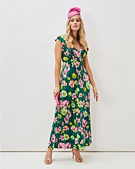 Phase Eight Effie Floral Jersey Maxi Dress